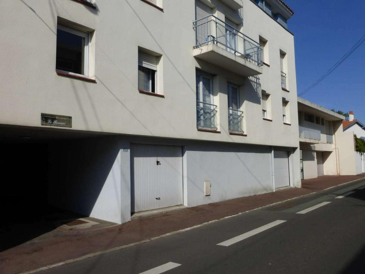 Appartement 2 Pieces Avec Parking Prive, Proche Plage Et Commerces, Saint-Gilles-Croix-De-Vie - Fr-1-224-783 Ngoại thất bức ảnh